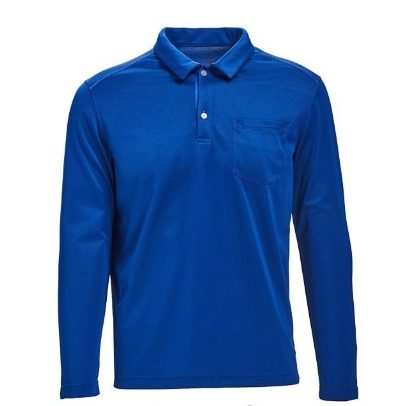 Wildland 荒野 男POLO透氣排汗抗UV長袖衣 (4色) 休閒/戶外/透氣/排汗/抗UV 11W1668