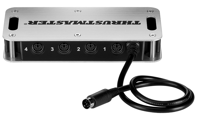 米特3C數位–Thrustmaster TM SIM HUB 集線器