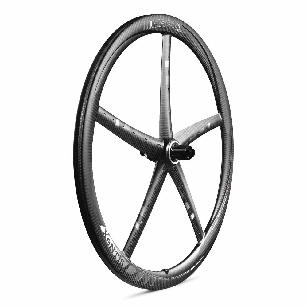 Xentis Front /Rear Wheel Mark3 Carbon Disc Brake