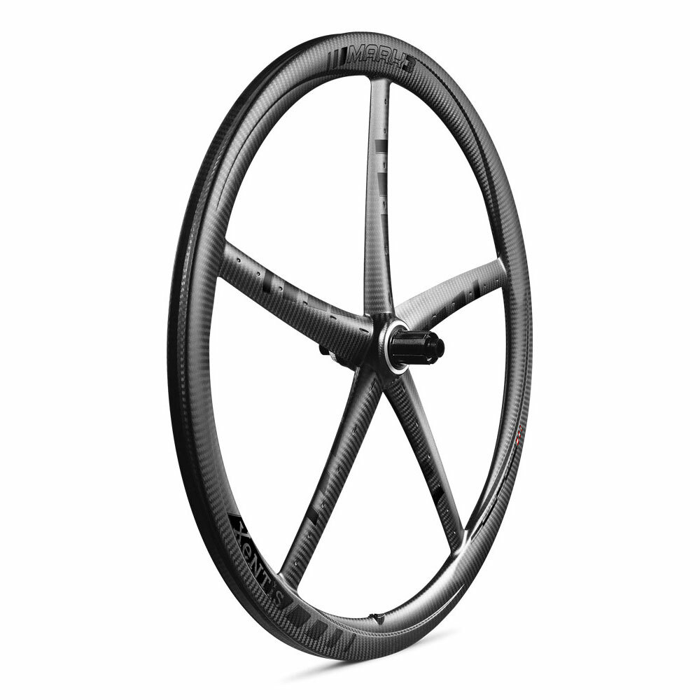 Xentis Front /Rear Wheel Mark3 Carbon Disc Brake