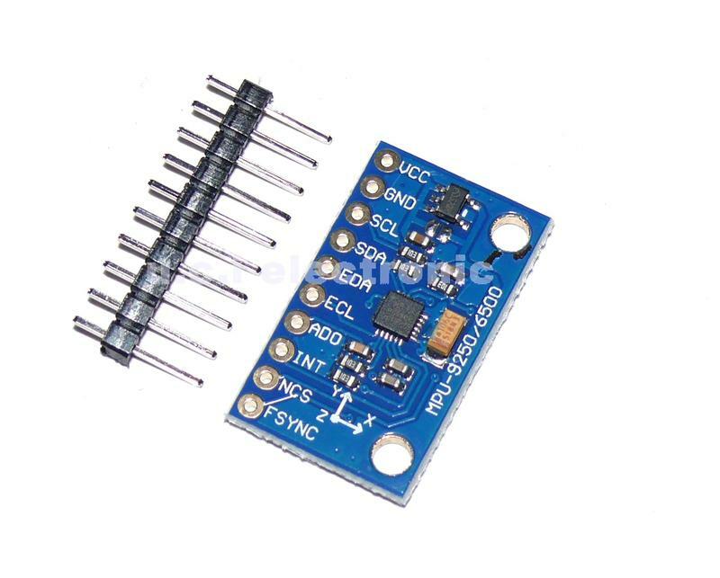 【UCI電子】(F-2) MPU-6500 GY-6500傳感器模塊 替代MPU6000 六軸6軸姿態 加速度 陀螺儀