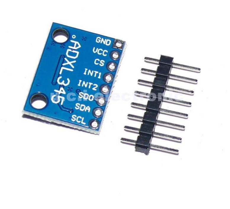 【UCI電子】(F-2) GY-291 ADXL345 數字三軸重力加速度傾斜度模塊