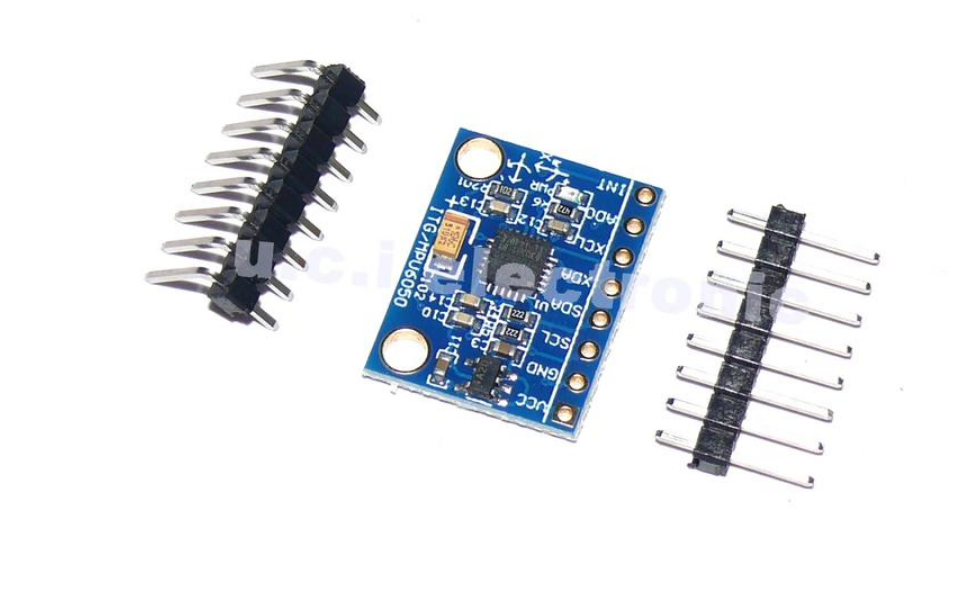 【UCI電子】(F-2) GY-521 MPU-6050模塊 三軸加速度 陀螺儀6DOF模塊有原理圖(C5A2)