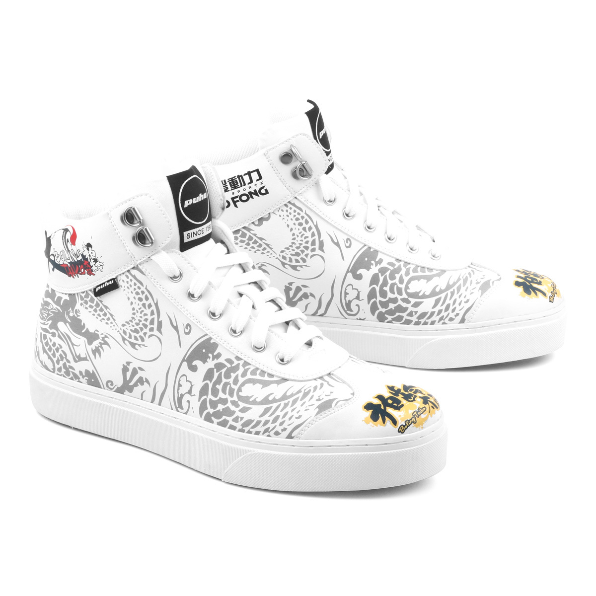 柏齡太鼓 BOLING TAIKO / 彪琥客製鞋服務 客戶案例