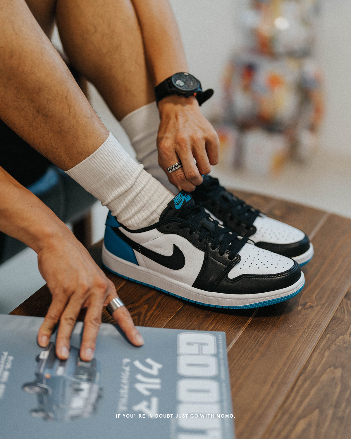 Air Jordan 1 Retro Low OG UNC - CZ0790-104