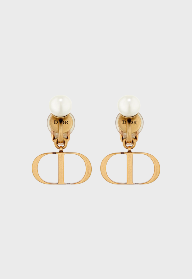 Dior tribal earrings