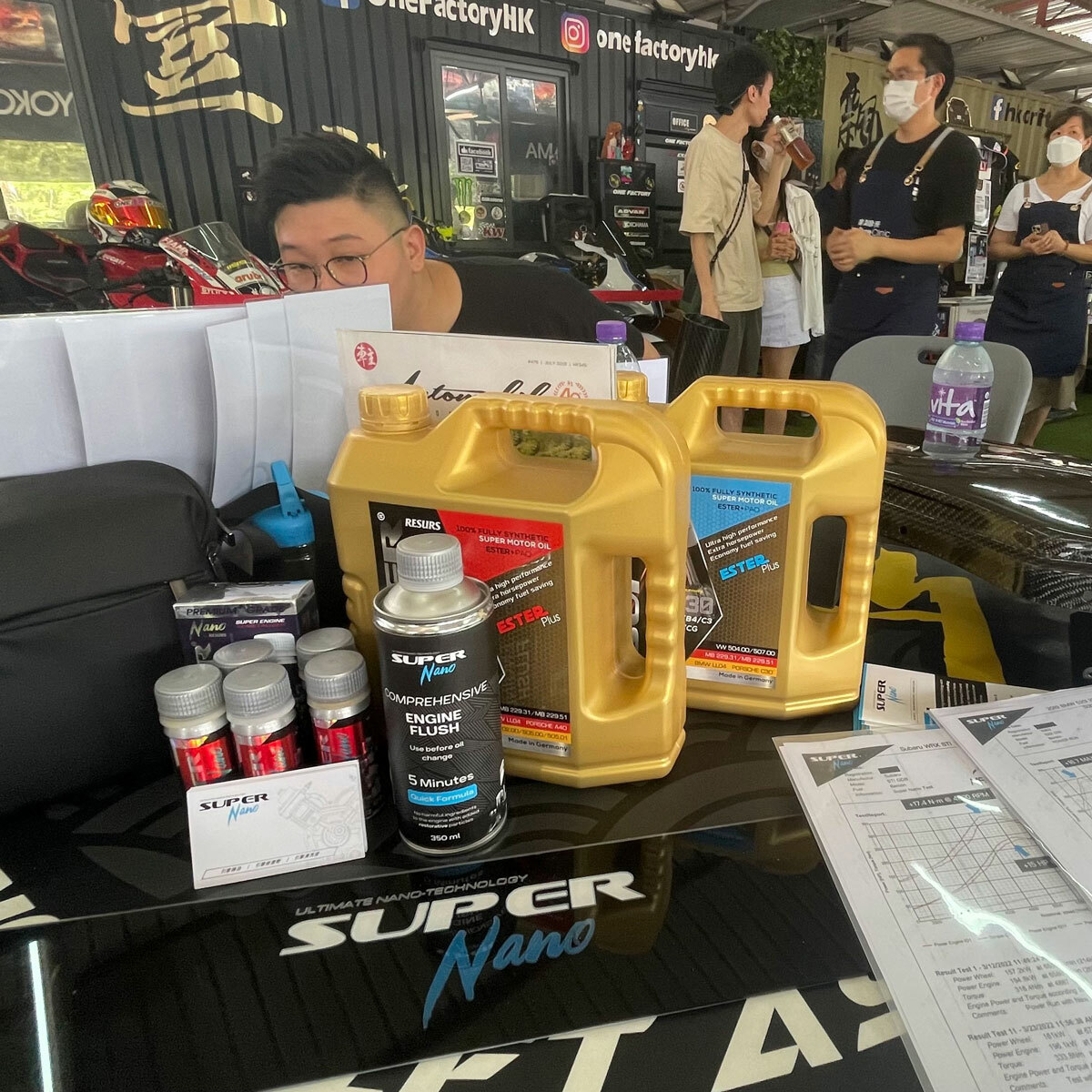 mercedes benz a class owners club HKMBC 平治 年慶典活動 香港 2022 super nano ester plus 偈油 機油