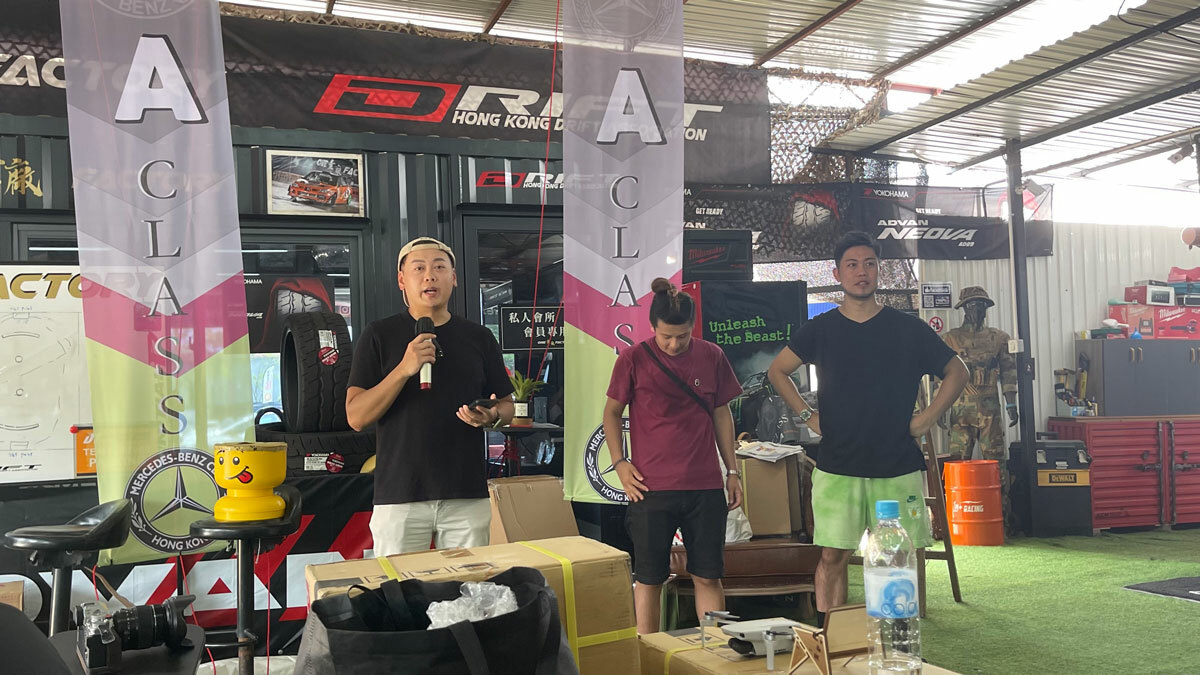 mercedes benz a class owners club HKMBC 平治 年慶典活動 香港 2022 nic