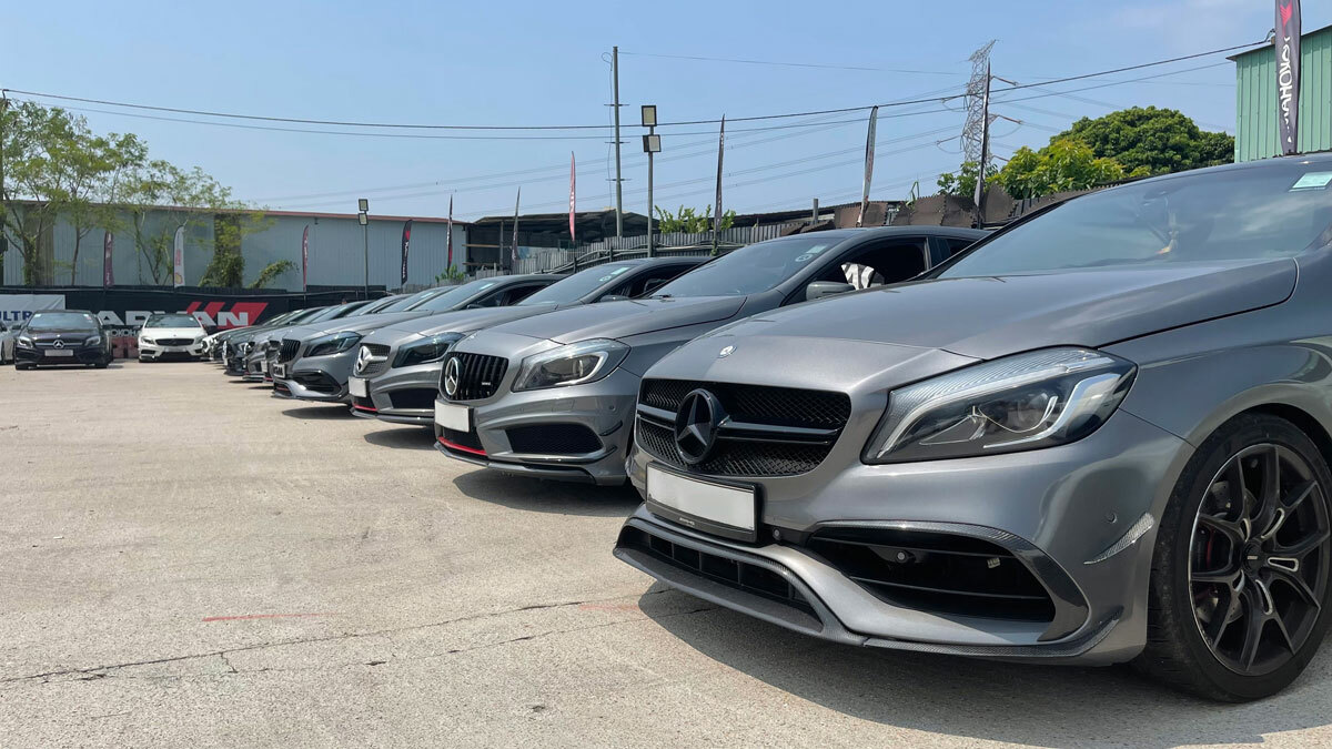 mercedes benz a class owners club HKMBC 平治 年慶典活動 香港 2022