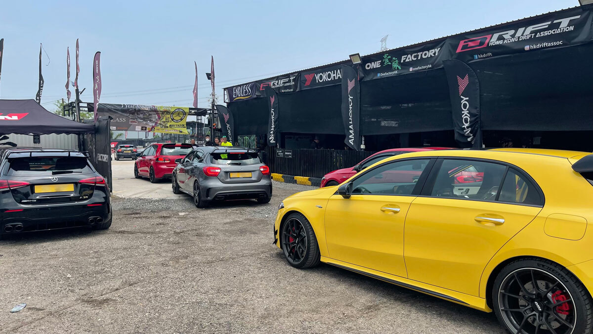 mercedes benz a class owners club HKMBC 平治 年慶典活動 香港 2022