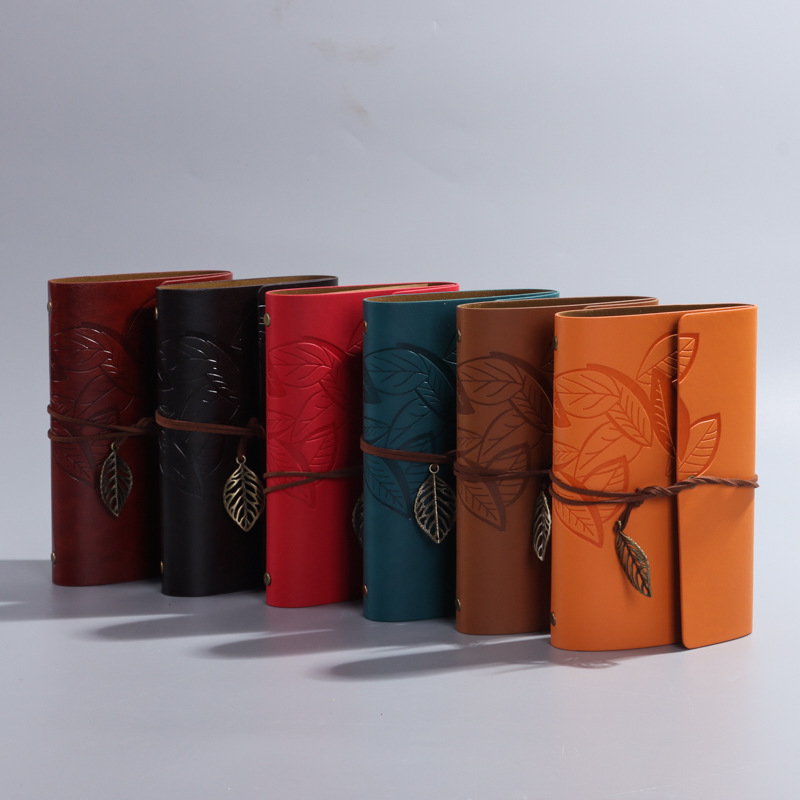 歐式復古海盜筆記本