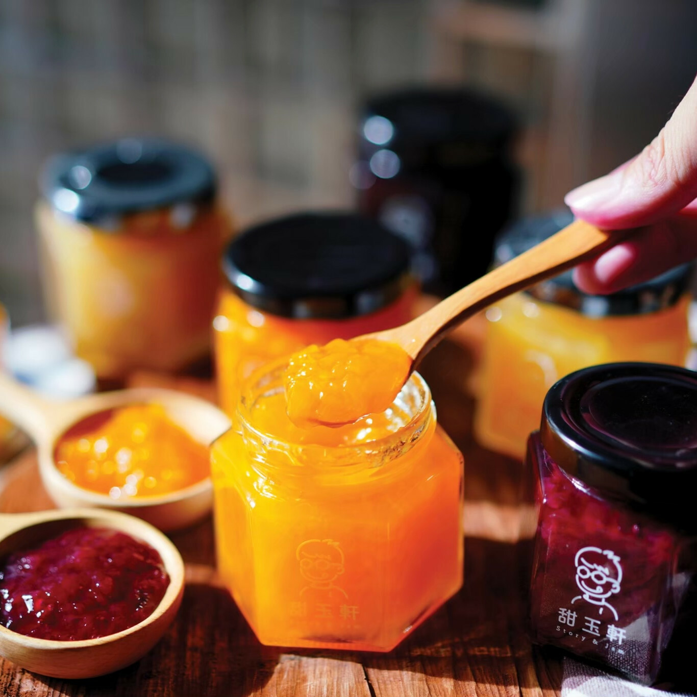 【甜玉軒】為在地水果創造新生命的法式手工果醬（六種口味）