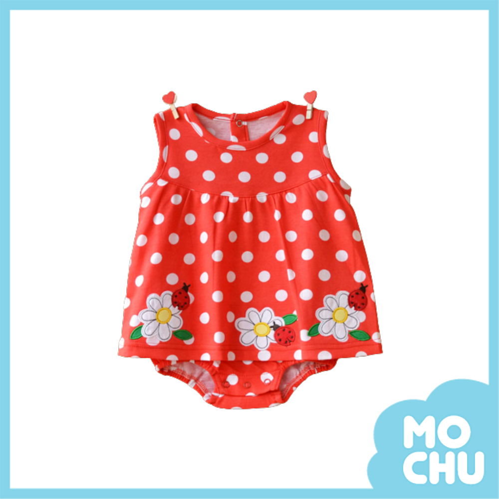 瓢蟲點點包屁衣(兩色)