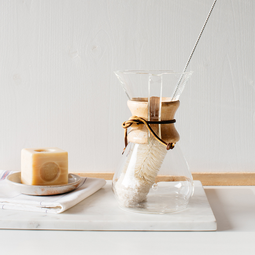 Andrée Jardin l 水瓶/醒酒瓶刷 - 特殊軟硬刷頭設計