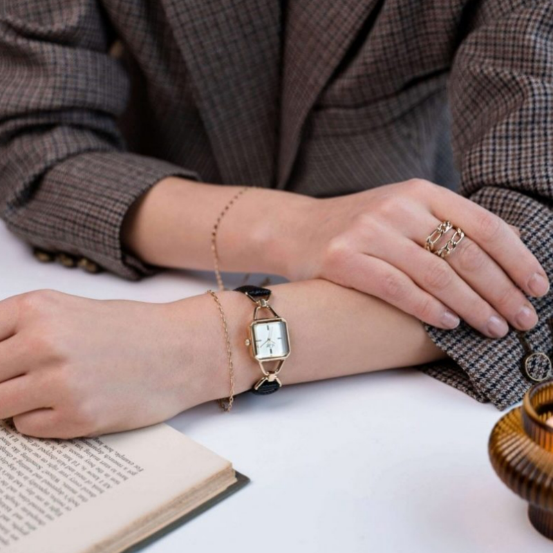 BMD｜Carré GD - 奶油黑