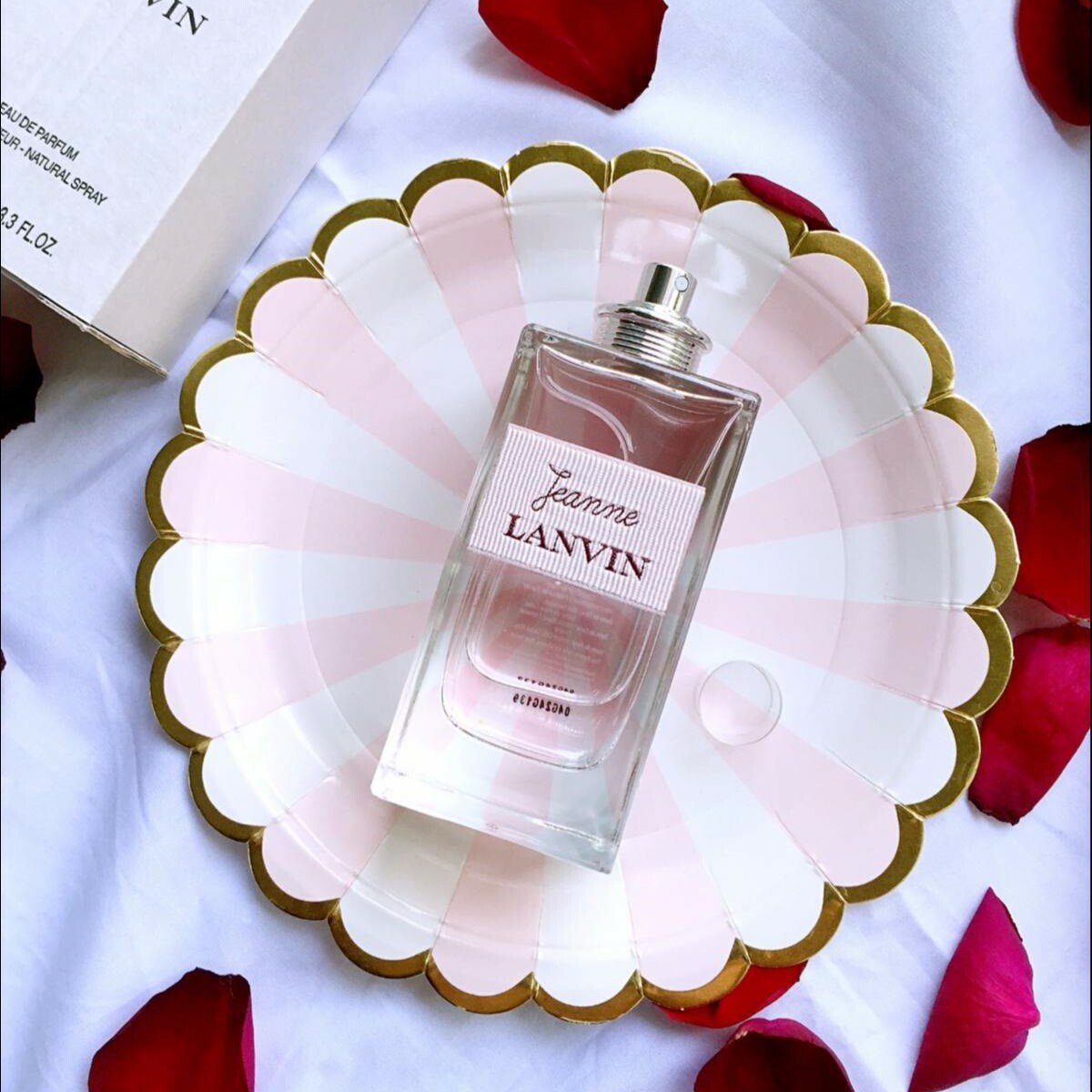 Lanvin Jeanne for Women EDP 100ml (Tester Pack) (Barcode: 3386460010429)