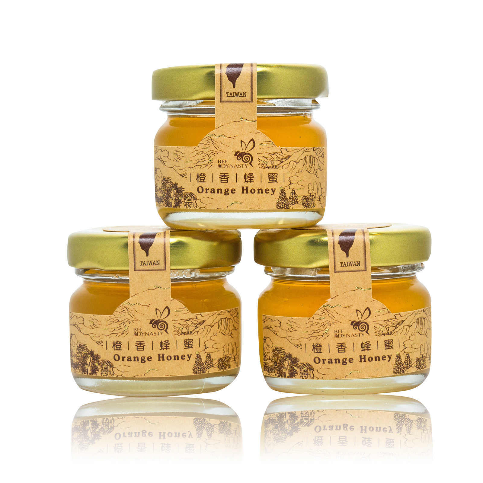 【蜂和小鎮】精選台南山林的花香甜美自然獻禮－經典禮盒