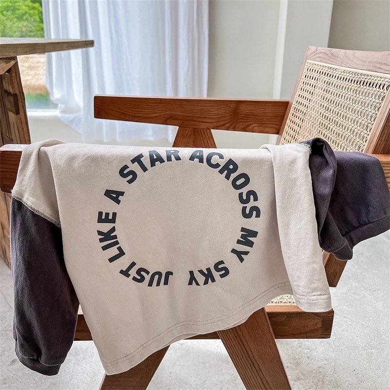 畫過星空棒球上衣