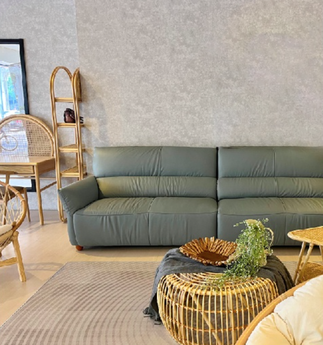 米其林牛皮沙發 A033-MCL