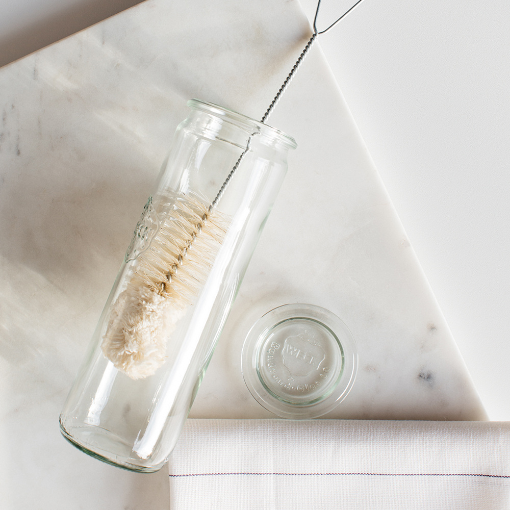 Andrée Jardin l 奶瓶/玻璃杯刷 - 特殊軟硬刷頭設計