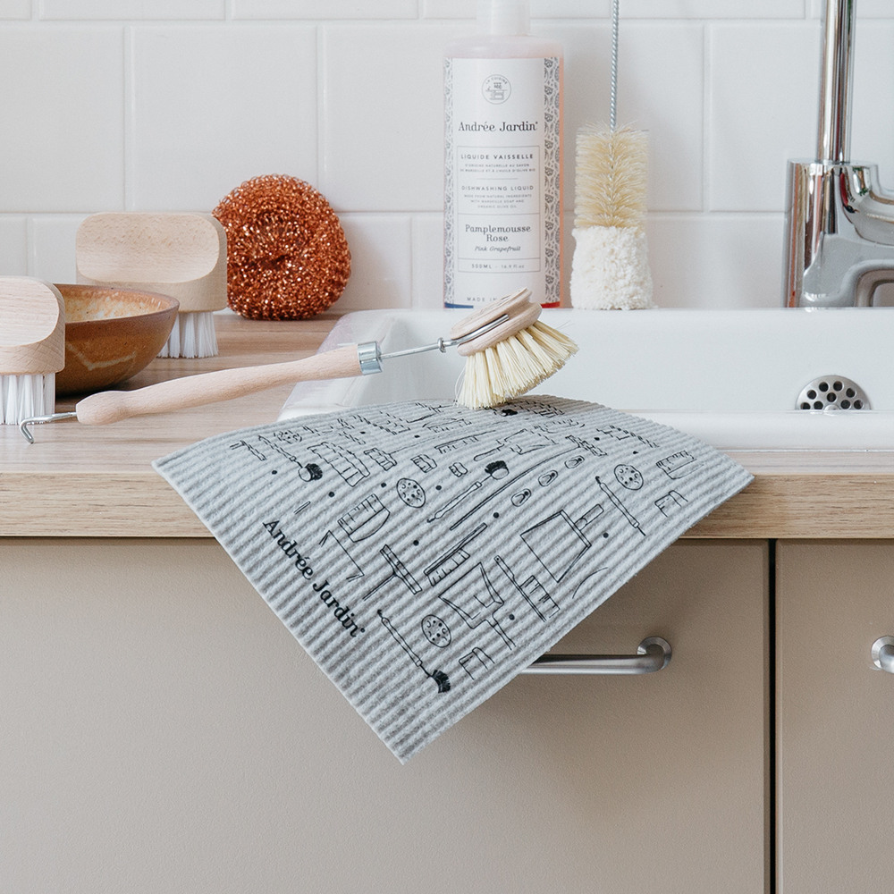 Andrée Jardin l 不留痕生物分解洗盤巾- 可重複使用
