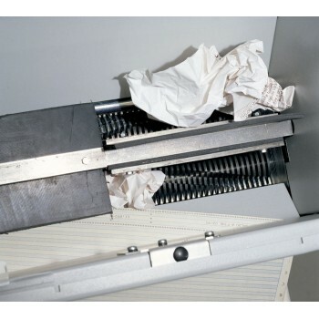 Kobra 400 WB  400mm 中 央 碎 紙 機   勁 量  合50人以上公司  投入紙團絞碎功能 意大利製造