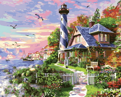 【DTR139】海邊的曼徹斯特-50*65cm