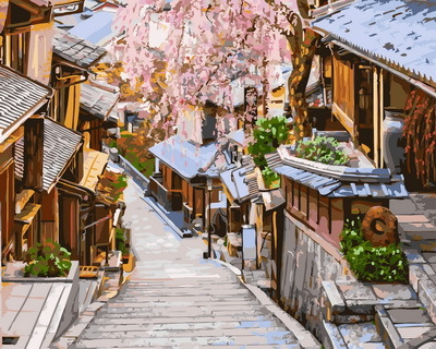 【DTR179】清水寺下-50*65cm