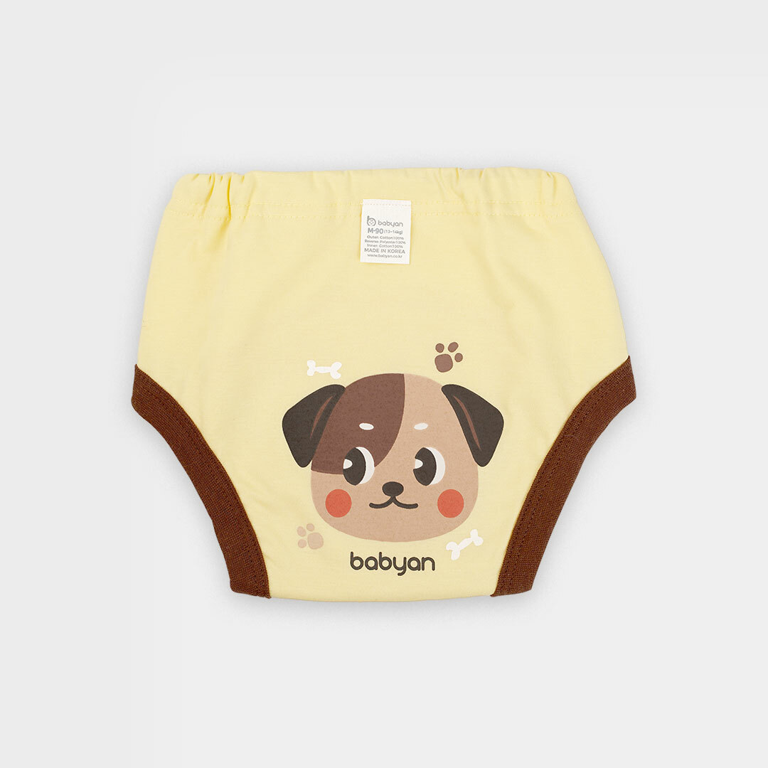 (70-100CC)5層Babyan乖巧狗狗學習褲