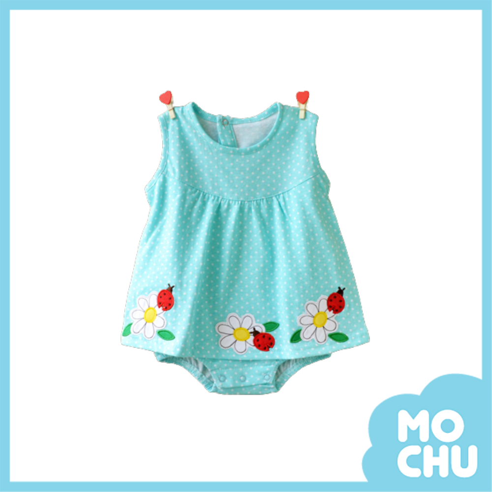 瓢蟲點點包屁衣(兩色)