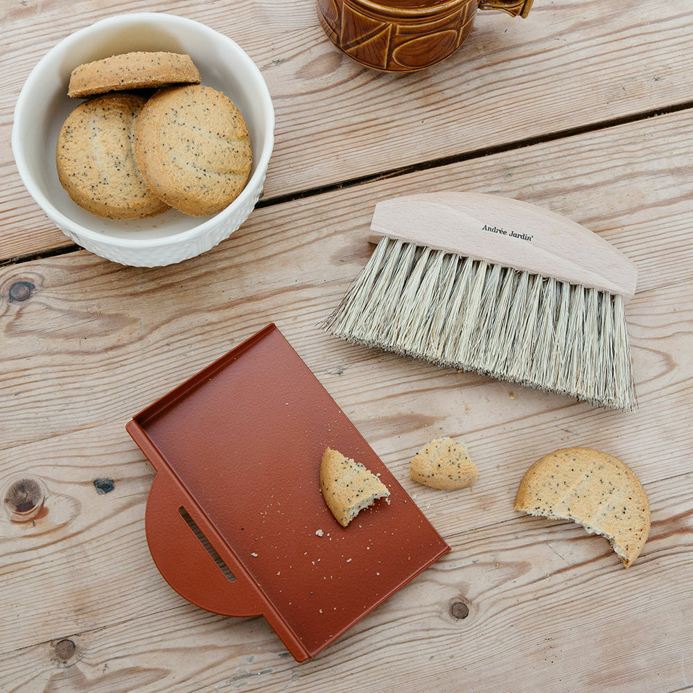 Andrée Jardin l Mr&Mrs CLYNK 隨手刷組 - 磚紅