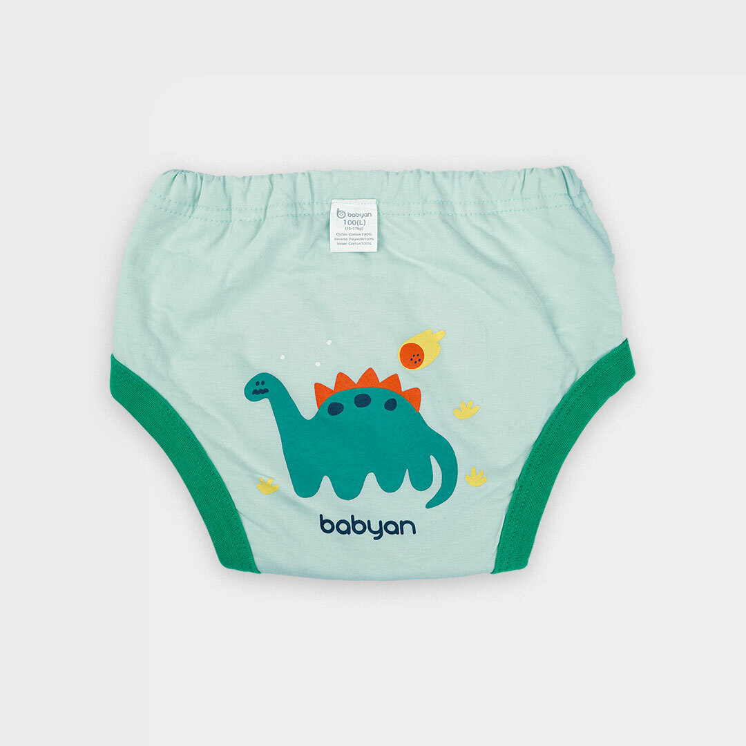 (70-100CC)5層Babyan外星劍龍學習褲