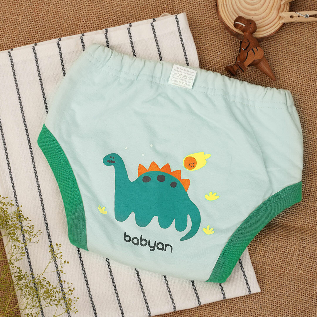 (70-100CC)5層Babyan外星劍龍學習褲