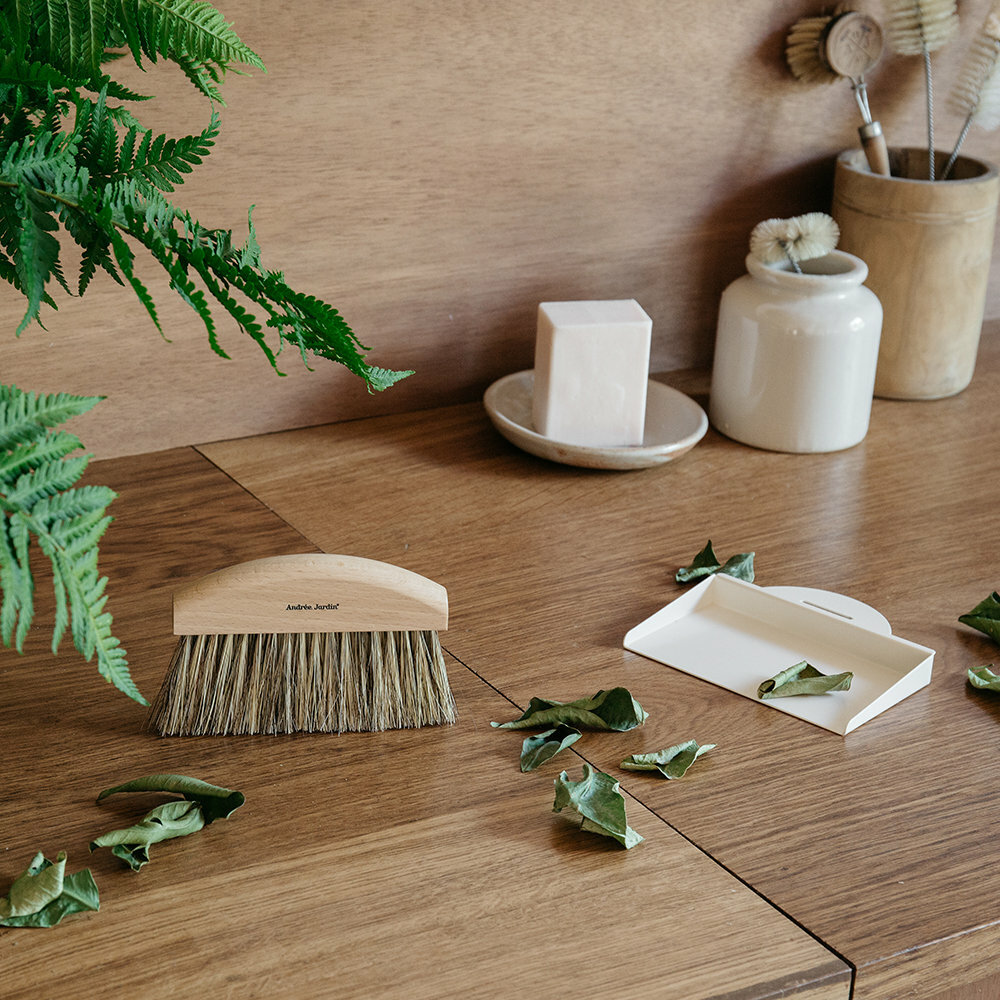 Andrée Jardin l Mr&Mrs CLYNK 隨手刷組 - 白