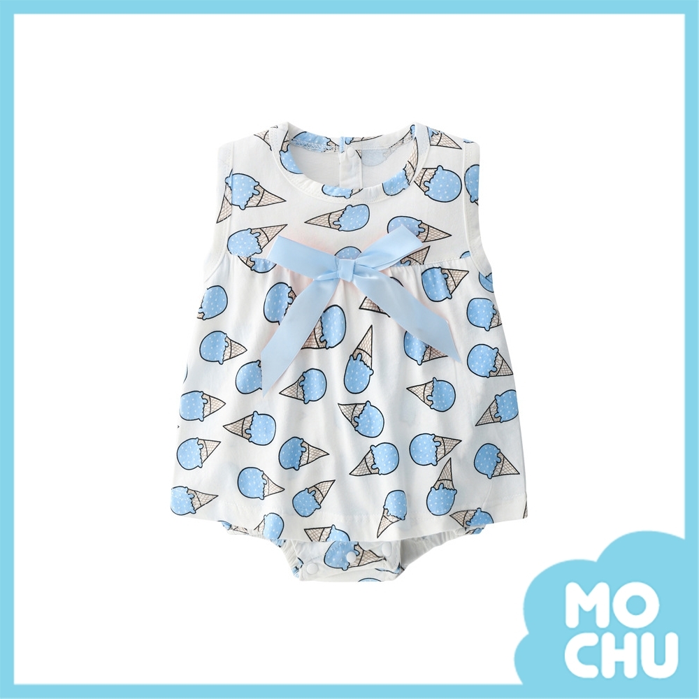 冰淇淋甜筒無袖包屁衣