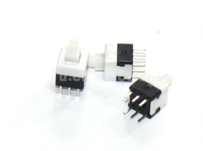 【UCI電子】(C-3-17) 按鈕開關8*8MM無鎖開關 六腳 按鍵開關 彈回開關