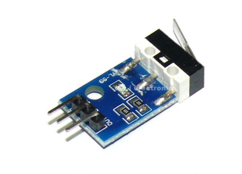 【UCI電子】(L-8) 碰撞開關 碰撞模組 單片機模組 限位 滑動