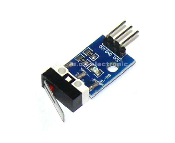 【UCI電子】(L-8) 碰撞開關 碰撞模組 單片機模組 限位 滑動