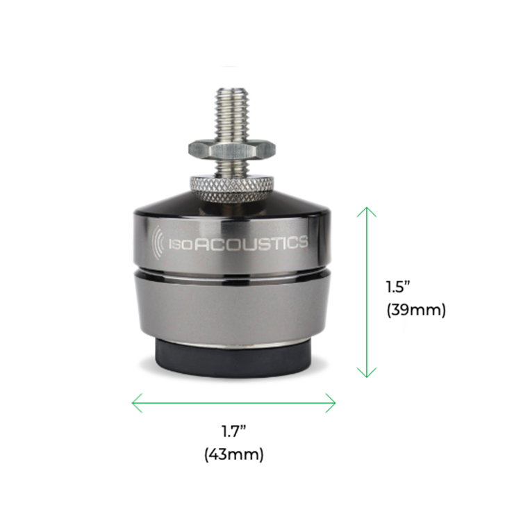 IsoAcoustics GAIA III 落地式喇叭避震墊 (一套四粒)