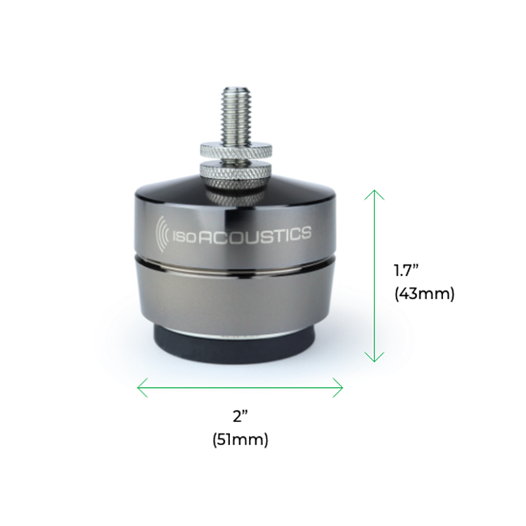 IsoAcoustics GAIA II 落地式喇叭避震墊 (一套四粒)
