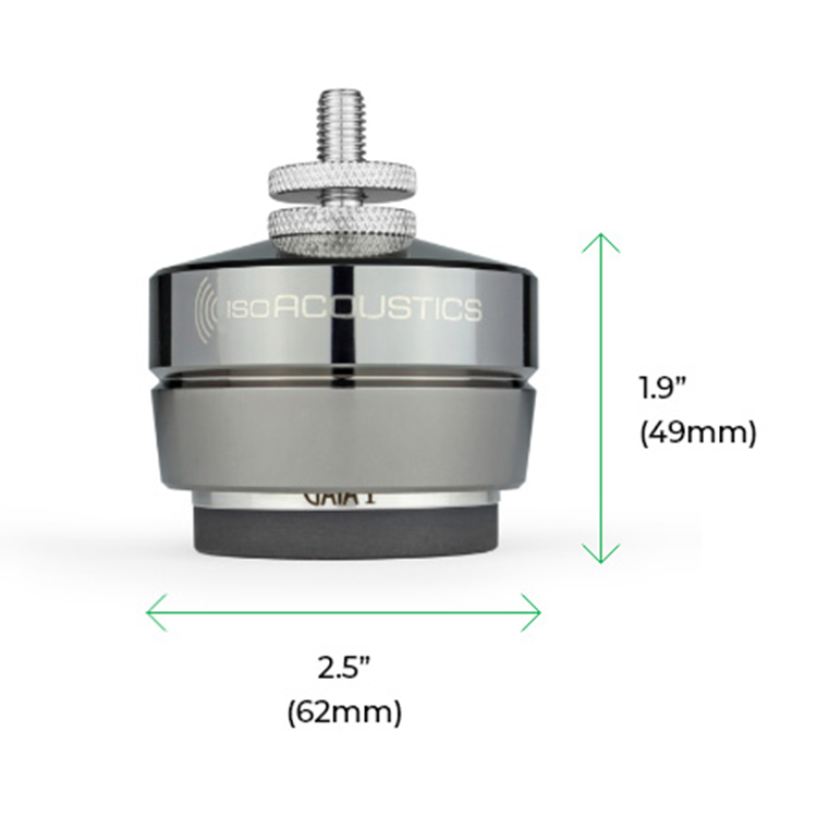 IsoAcoustics GAIA I 落地式喇叭避震墊 (一套四粒)