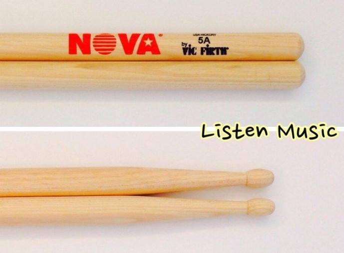 VIC FIRTH 副廠 NOVA N5A 鼓棒 原木色 美國製造