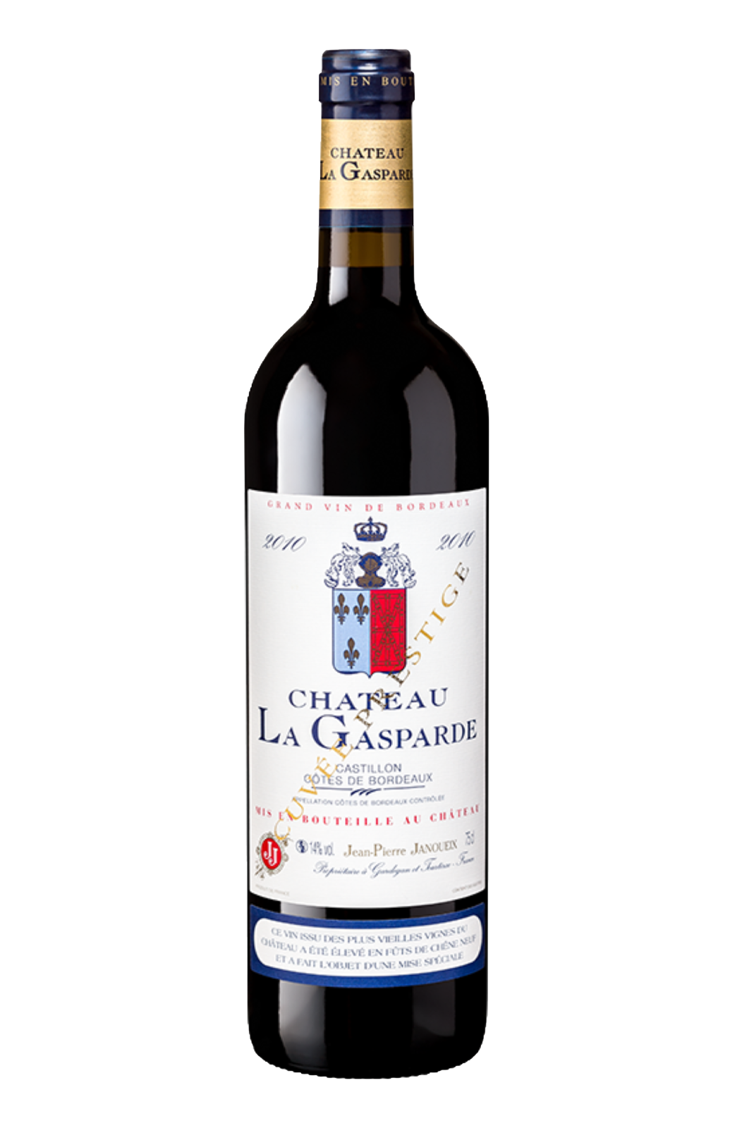 Chateau La Gasparde Prestige 2014/16