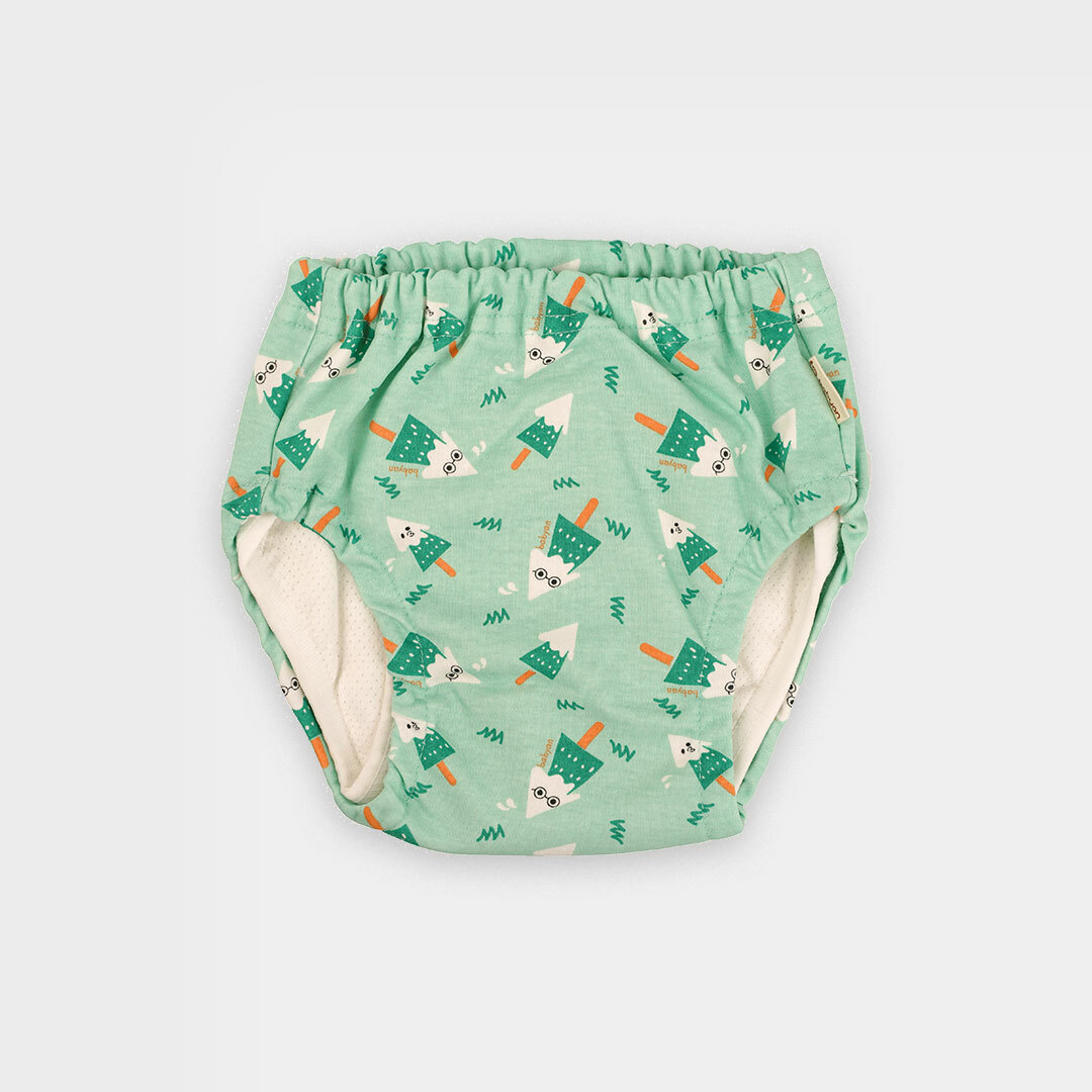 (100-120CC)6層Babyan雪糕森林學習褲