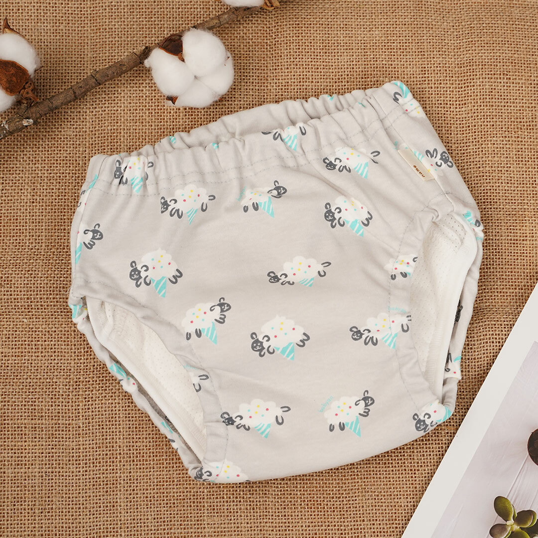 (100-120CC)6層Babyan軟軟綿羊學習褲