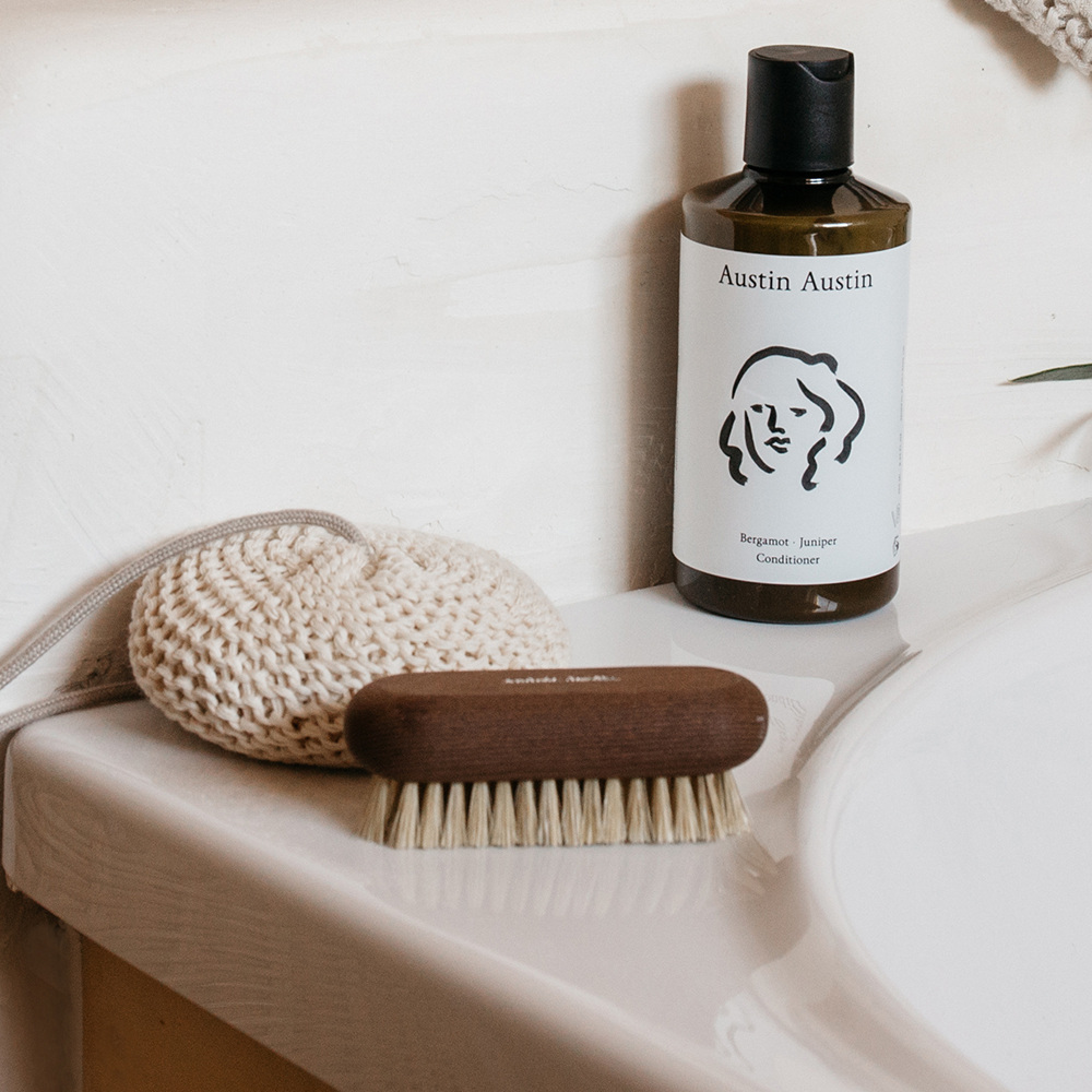 Andrée Jardin l 白蠟木指甲清潔刷 - 鬃毛