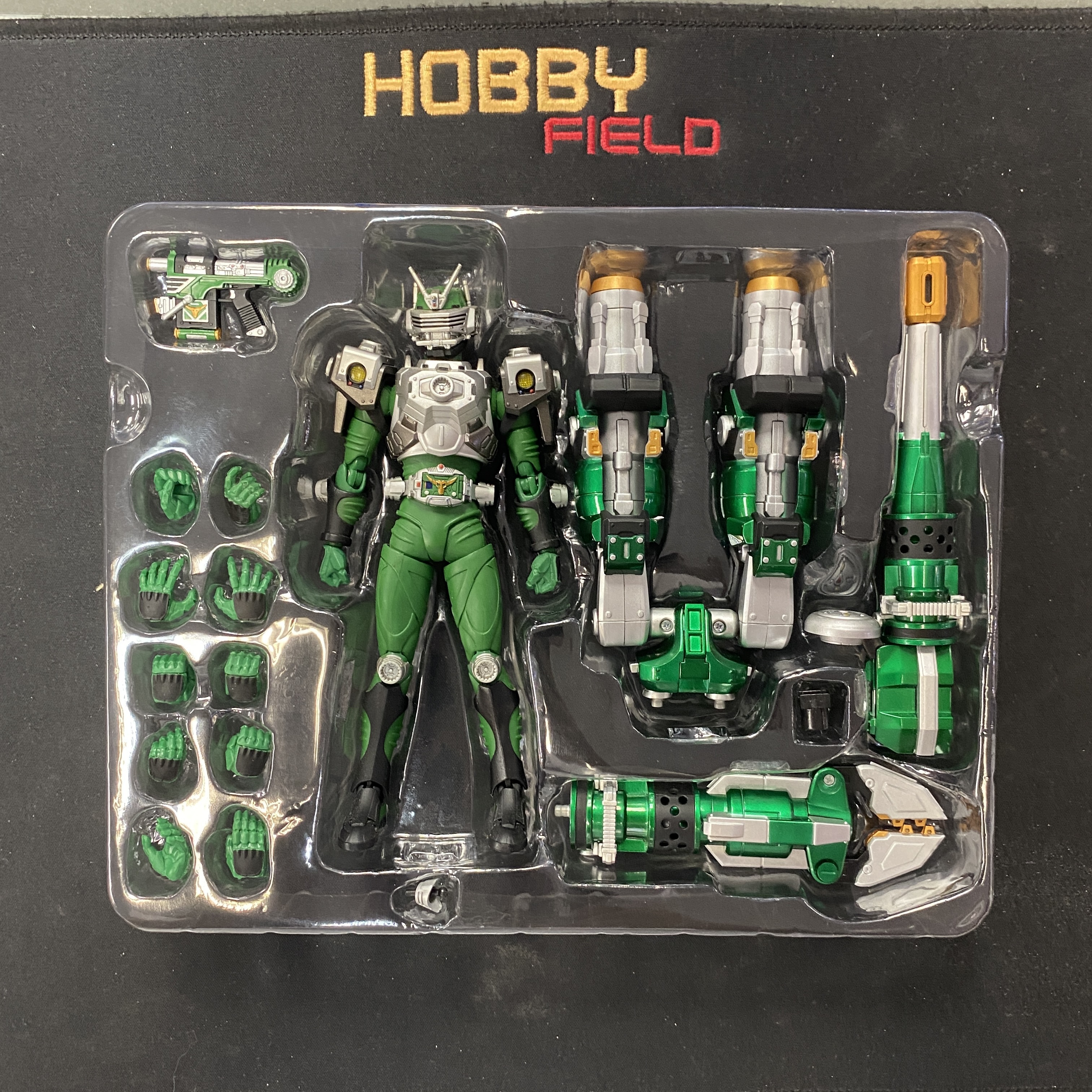 寄賣 SHF 龍騎 Zolda 鐵兵