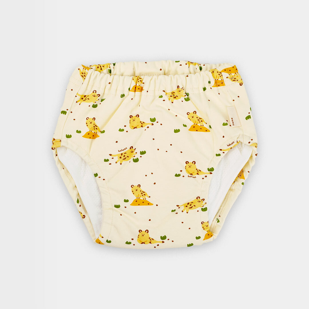 (100-120CC)6層Babyan呆萌雲豹學習褲