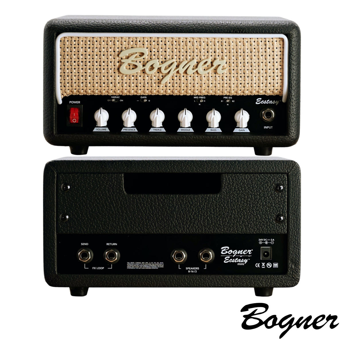 Bogner Ecstasy Mini amp 30瓦電吉他音箱頭