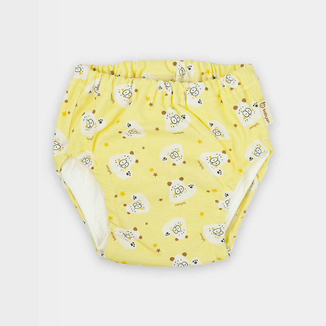 (100-120CC)6層Babyan大眼熊學習褲